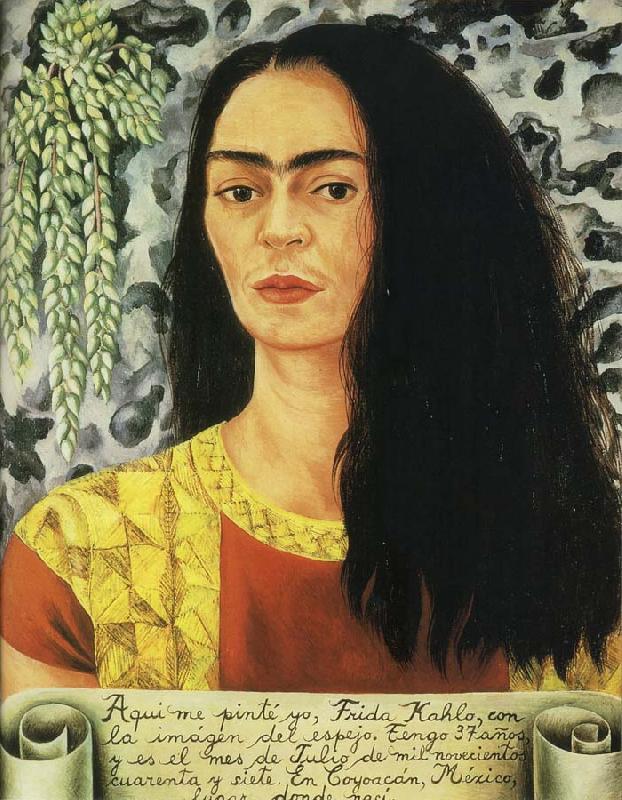 Frida Kahlo The self-Portrait of Emanation